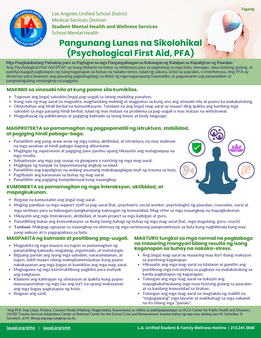 Psychological First Aid_Tagalog
